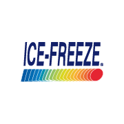 Logotipo de Ice Freeze. Aliado Comercial de Punto & Chroma, Branding Haus.