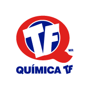 Logotipo de Química TF. Aliado Comercial de Punto & Chroma, Branding Haus.